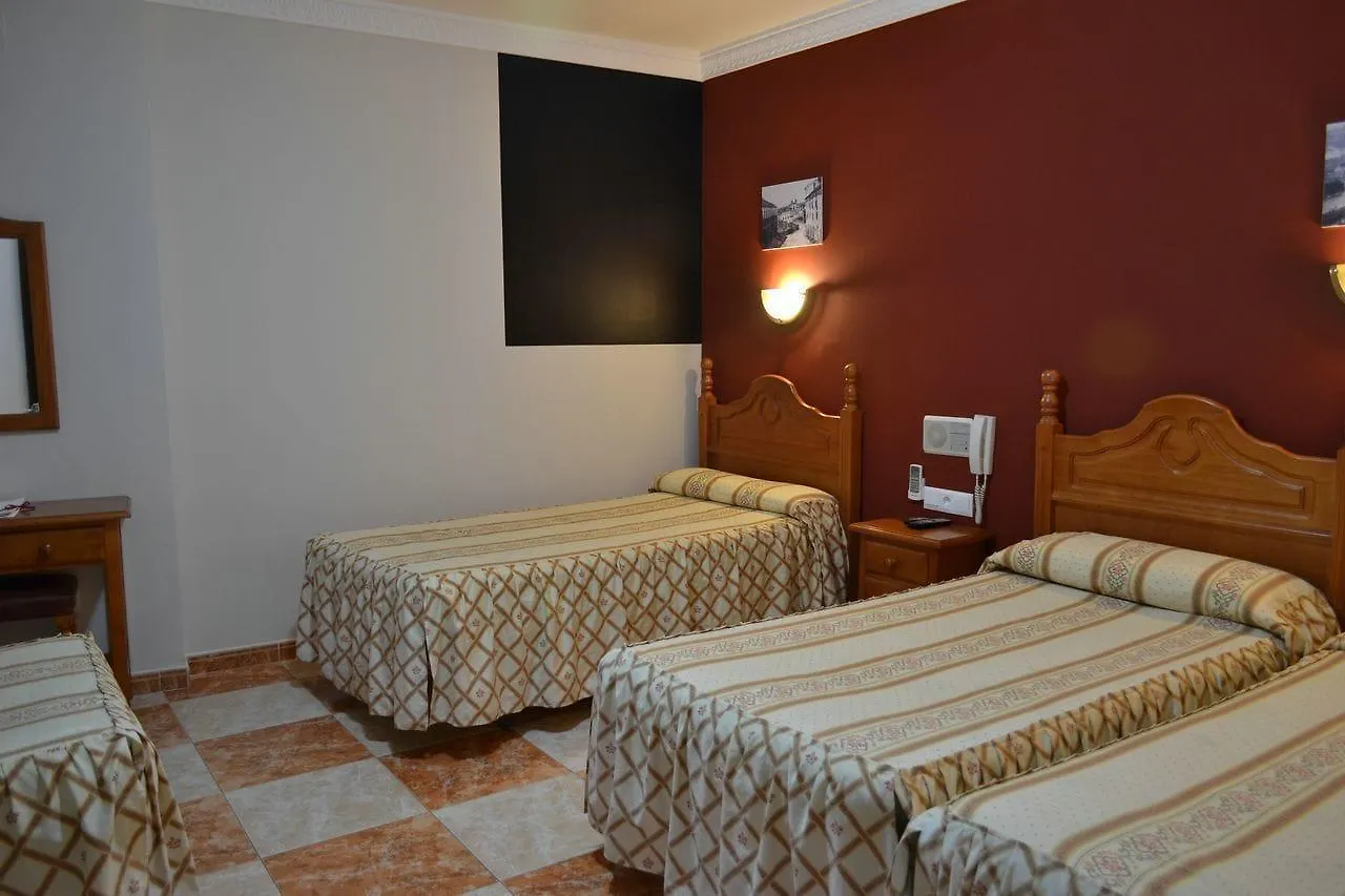 **  Hotel Virgen De Los Reyes Ronda Spain