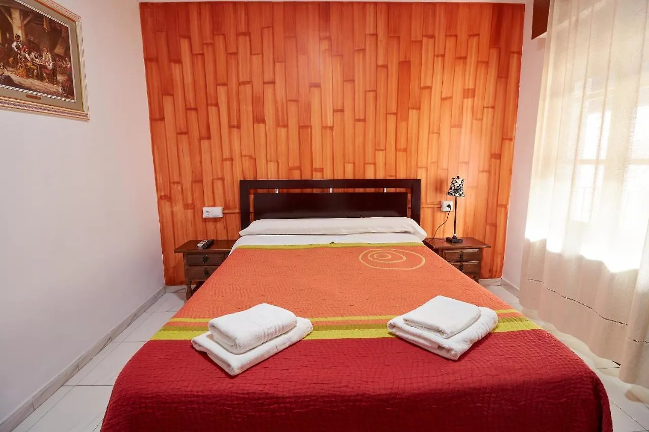 **  Hotel Virgen De Los Reyes Ronda Spanien
