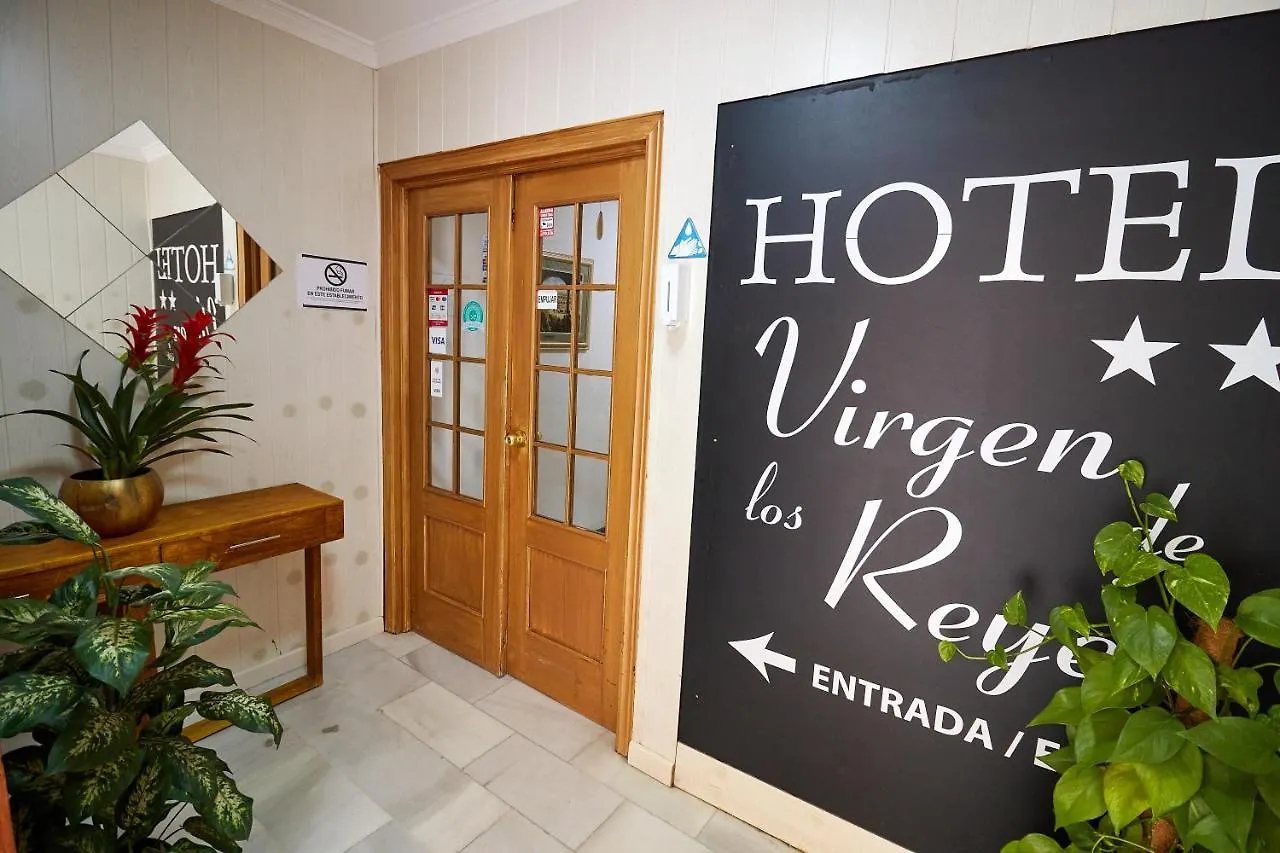 Hotel Virgen De Los Reyes Ronda 2*,
