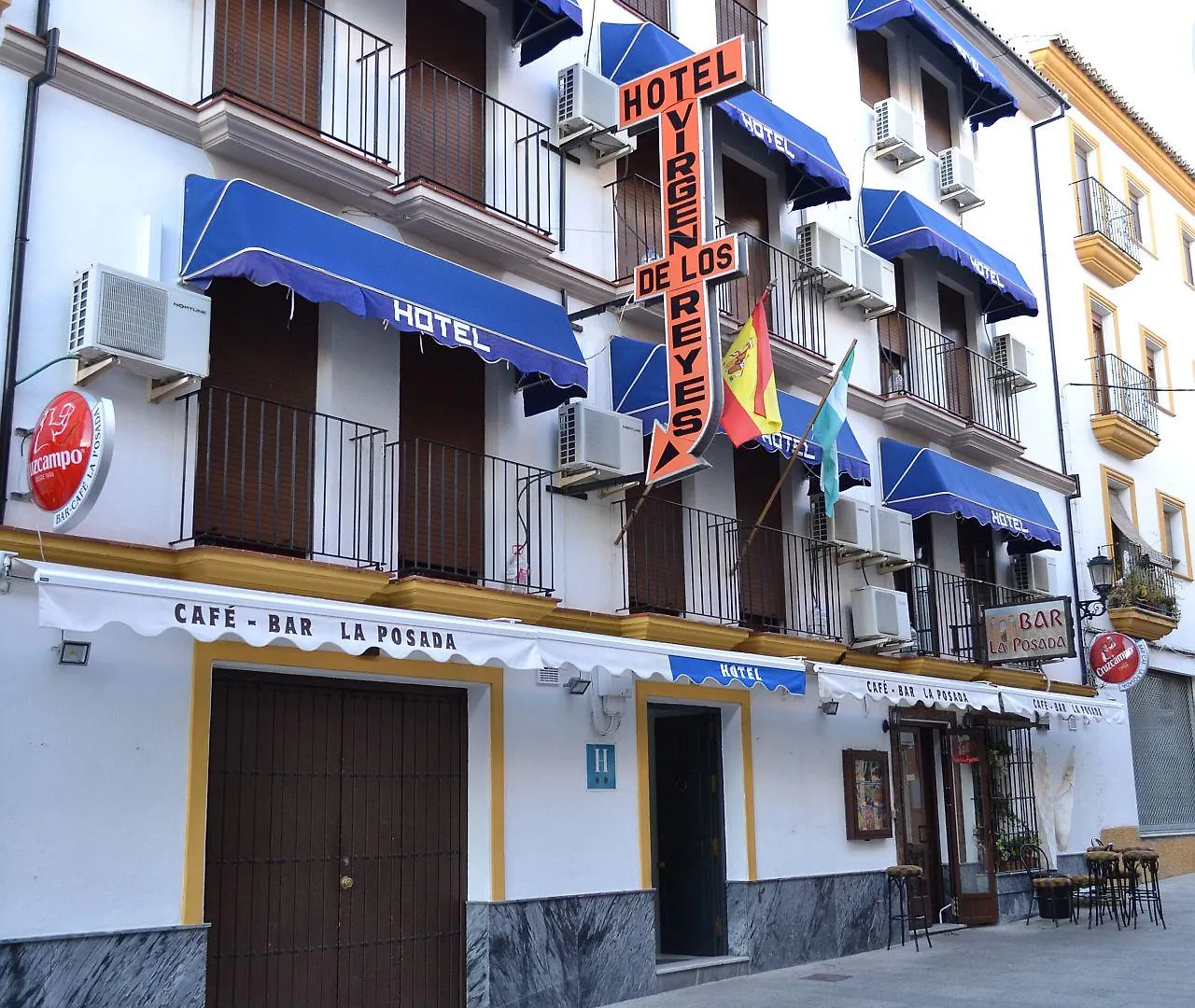 Hotel Virgen De Los Reyes Ronda