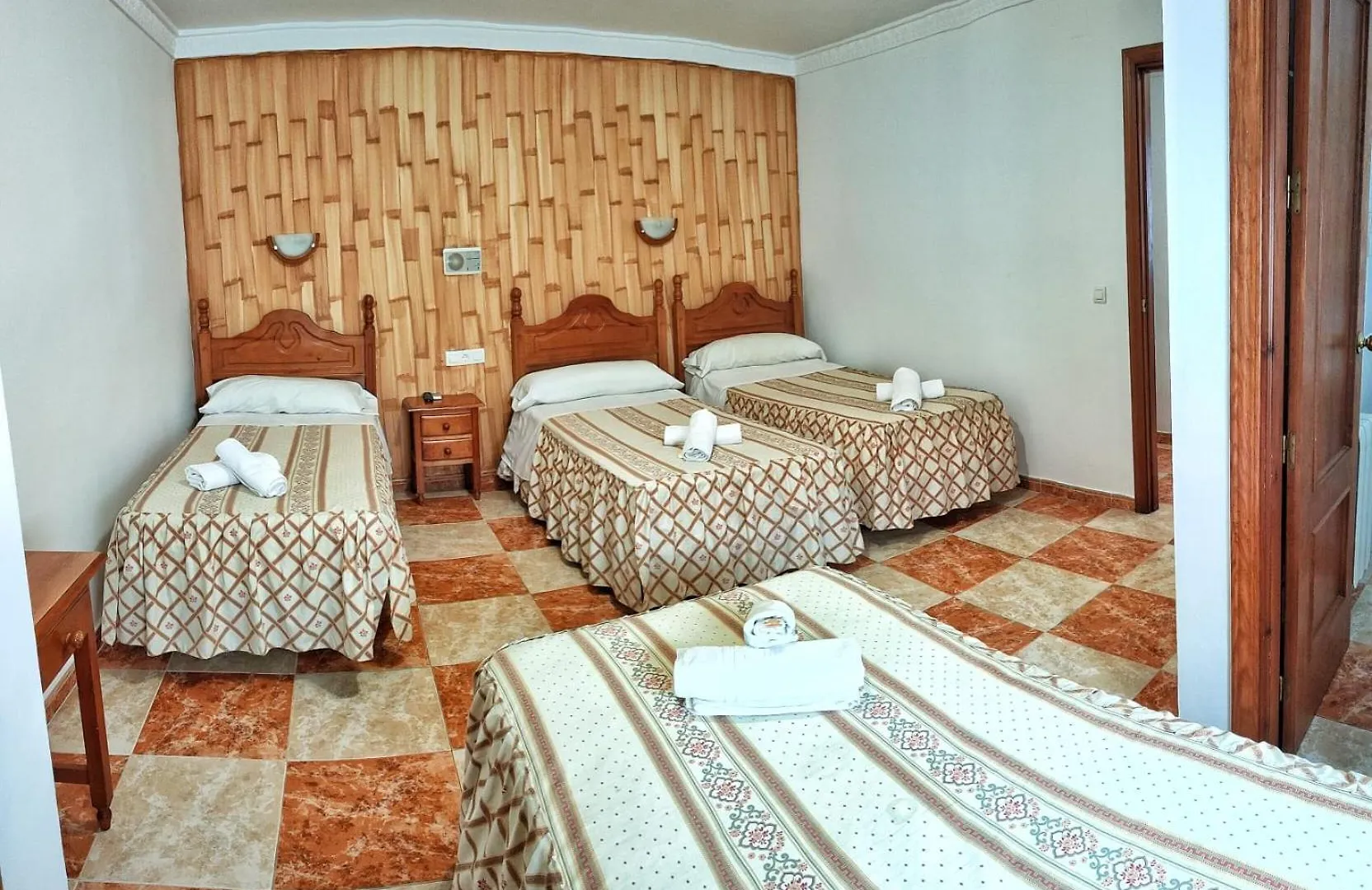 Hotel Virgen De Los Reyes Ronda Spanien