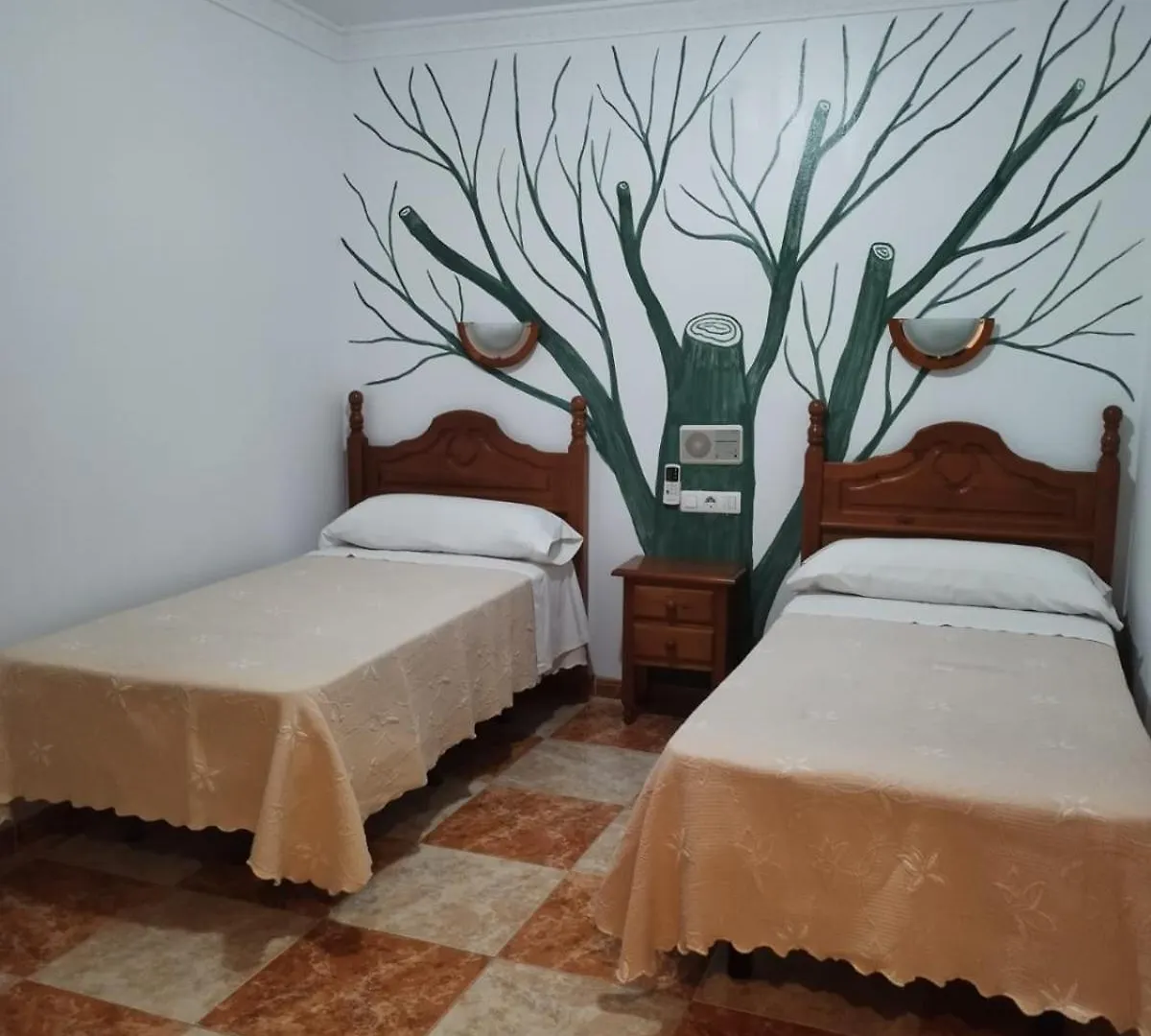 Hotel Virgen De Los Reyes Ronda 2*,  Spanien